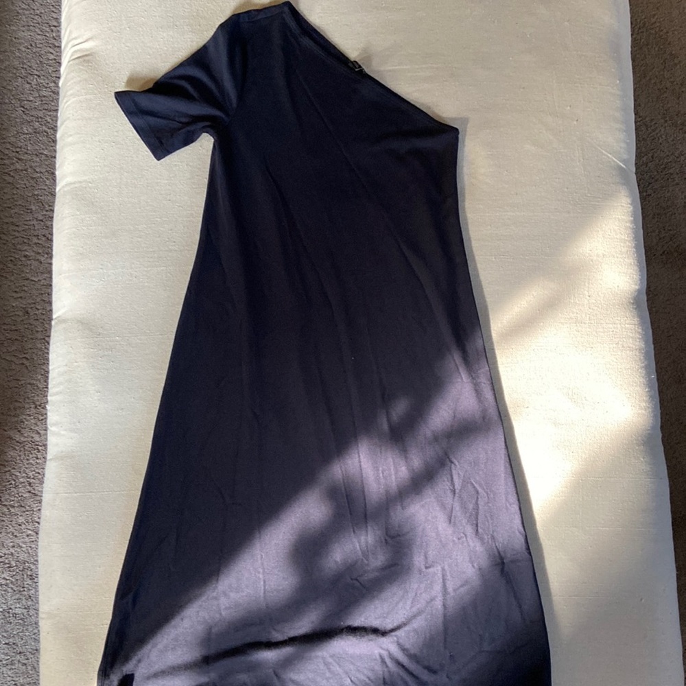 Ann Taylor dark blue dress